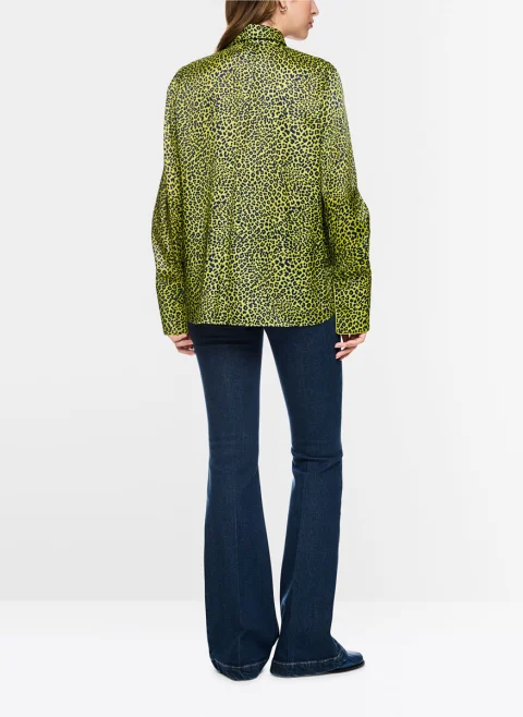 Риза с коприна 'Leopard' Marc Cain Collections — снимка 3