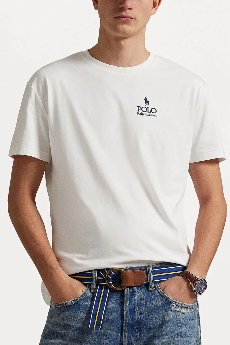 T-Shirt Jersey-Ssl 710981136504 100 white — снимка 2