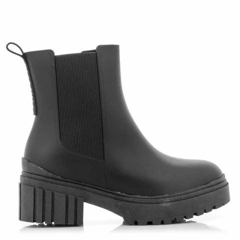 Дамски Гумени Боти PETITE JOLIE – PJ6156 J-LASTIC BLACK/BLACK/WHITE
