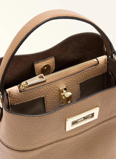 Мини чанта 'Bucket' Furla Amelia Toffee — снимка 5
