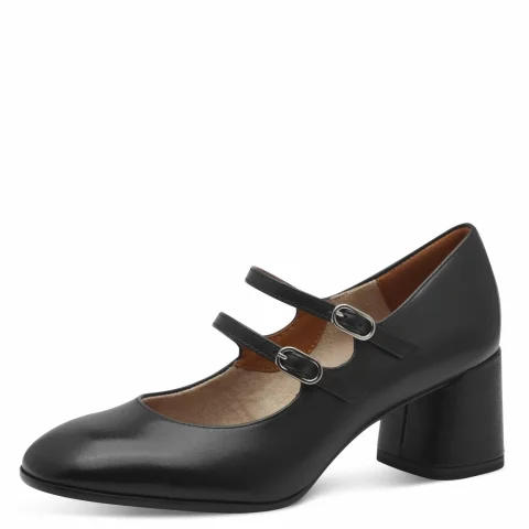 Токчета TAMARIS – 1-22406-44-001 BLACK — снимка 3
