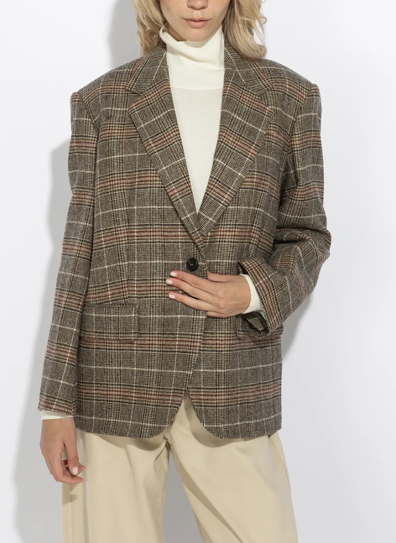 Сако от фина вълна Weekend Max Mara Wkdfebo — снимка 4