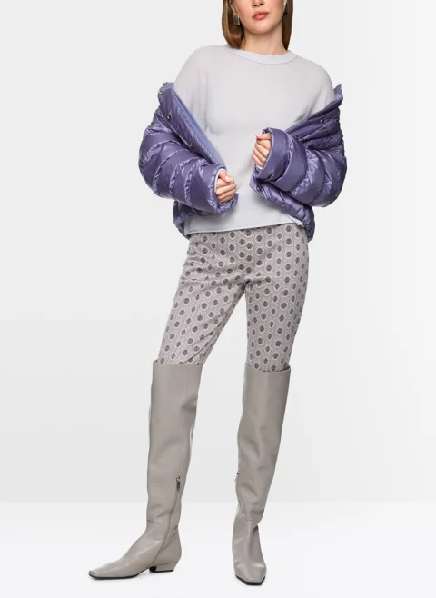 Пуловер от кашмир Marc Cain Collections — снимка 10