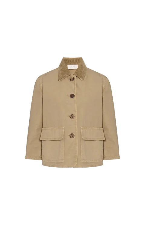 Benka Jacket in Beige