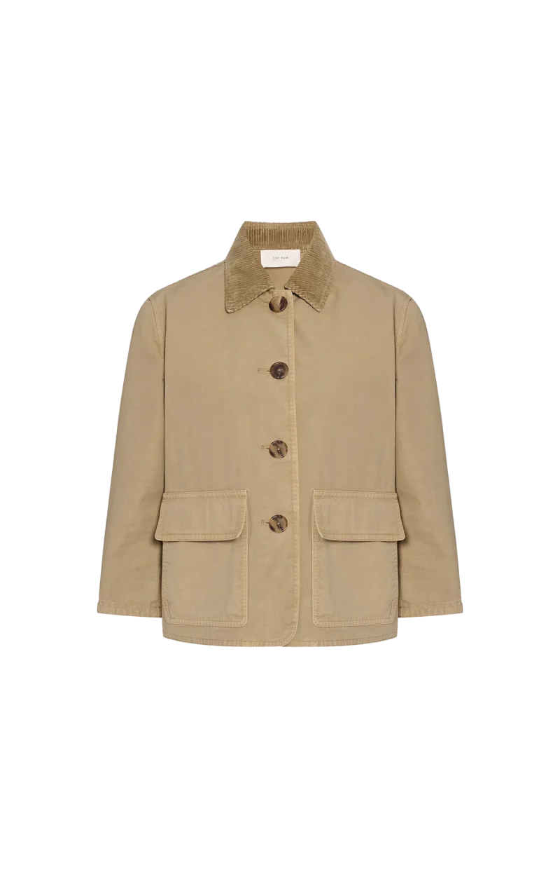 Benka Jacket in Beige
