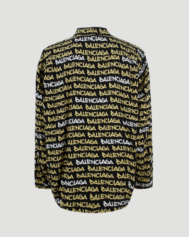 Viscose Shirt with Logo — снимка 2