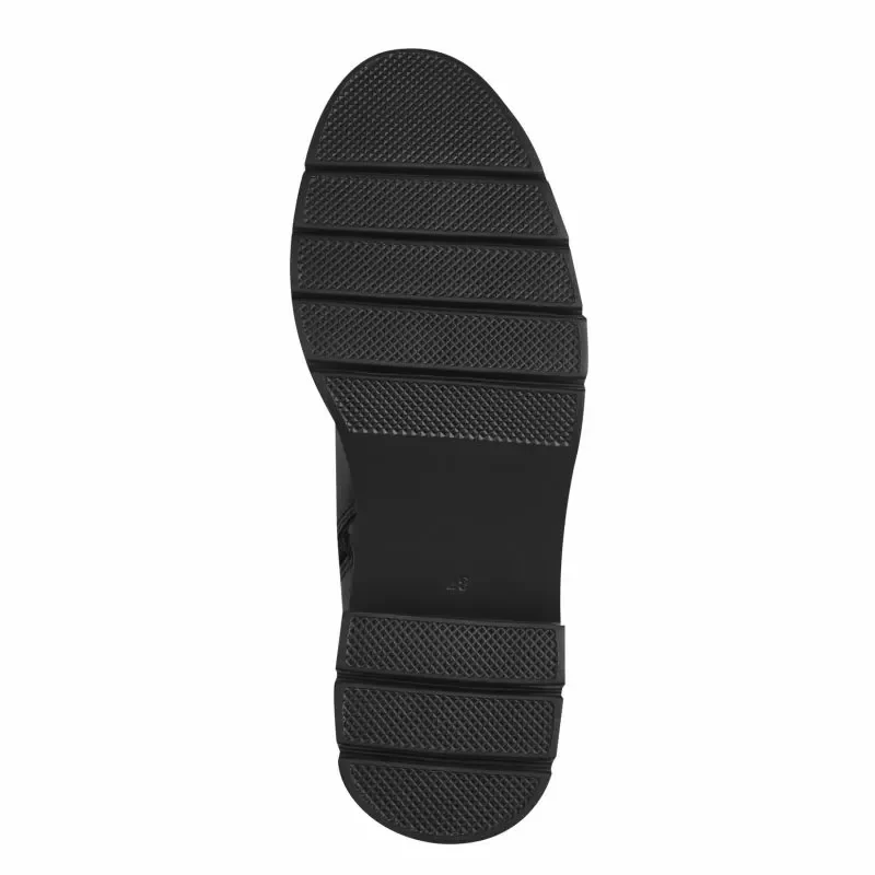 Дамски Кубинки TAMARIS – 1-25240-43-003 BLACK LEATHER — снимка 6