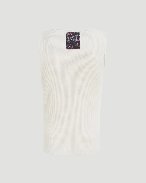 Tank Top in Beige — снимка 2