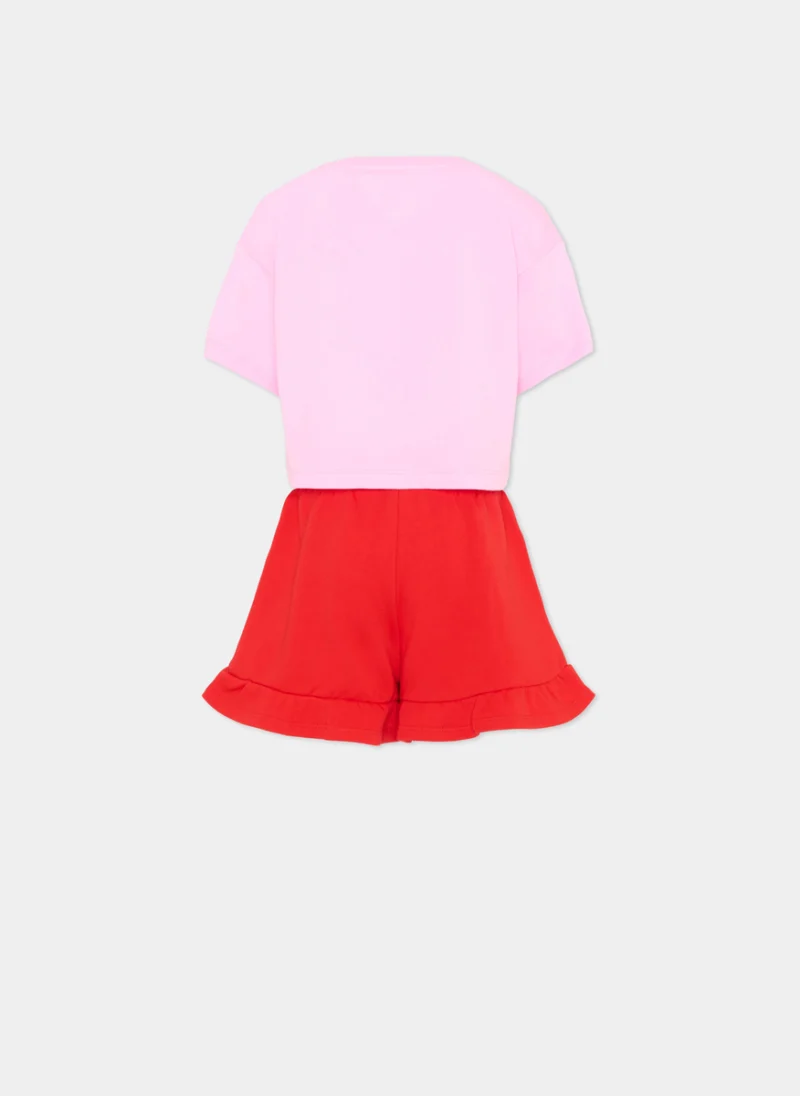 Комплект 'Teddy Bear' Moschino Kids — снимка 2