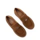 Дамски кафяви мокасини Casadei — снимка 4