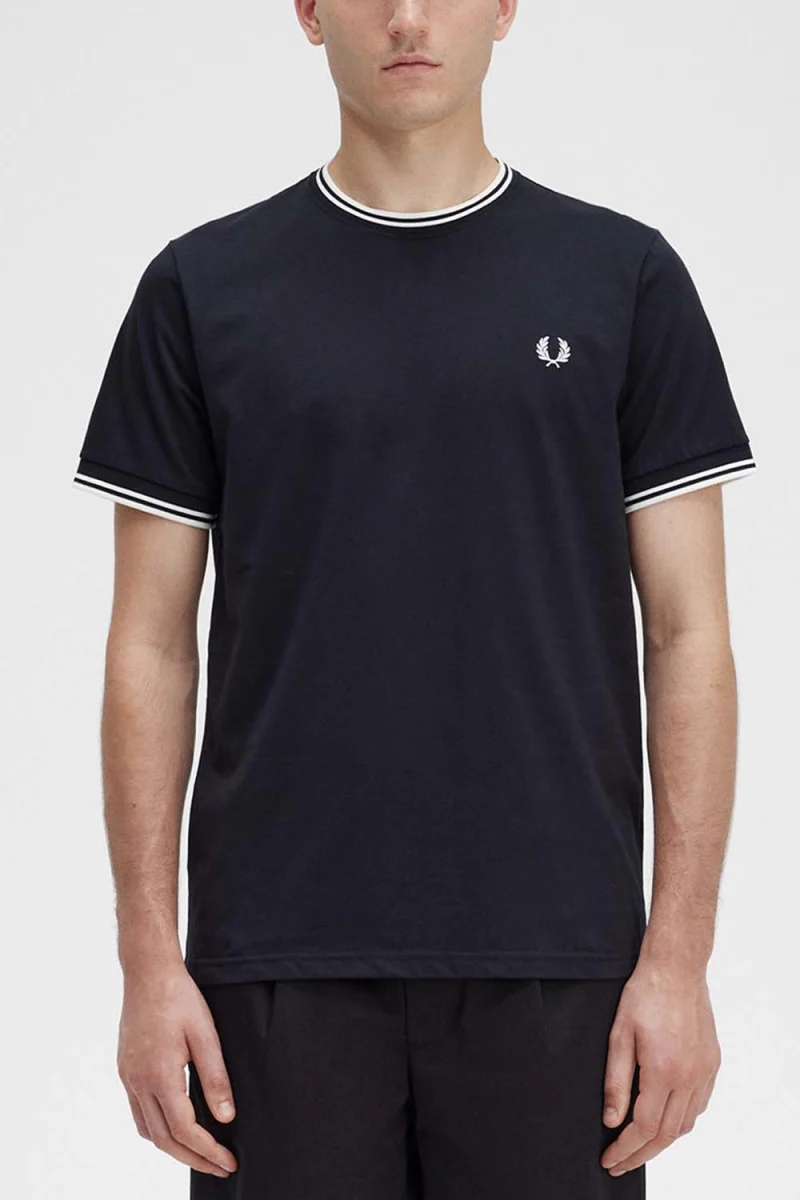 T-Shirt Twin Tipped M1588 102 black — снимка 2
