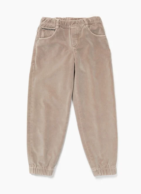 Панталон с монили Brunello Cucinelli Kids 12