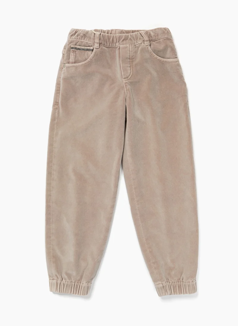 Панталон с монили Brunello Cucinelli Kids 12