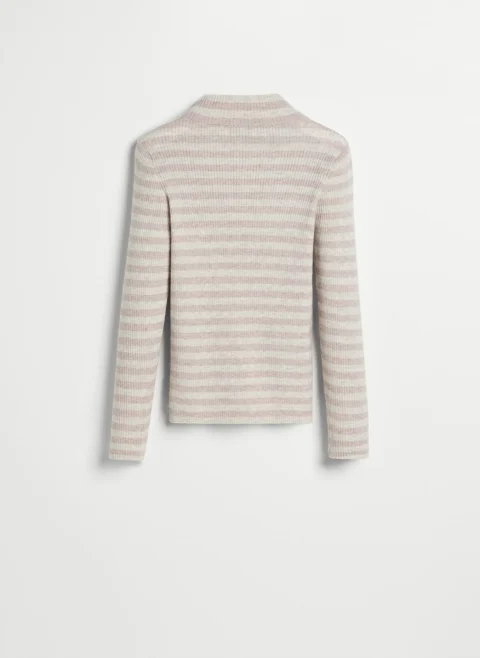 Раиран пуловер с кашмир Brunello Cucinelli Kids 10 — снимка 2