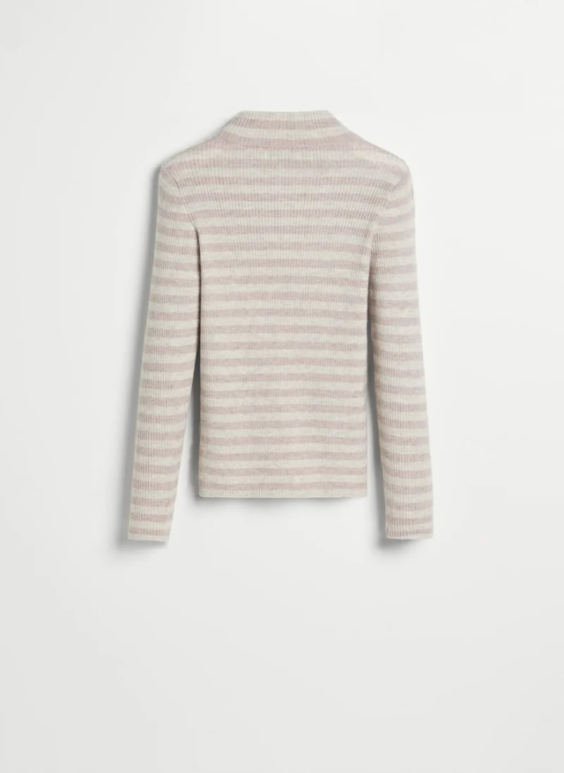 Раиран пуловер с кашмир Brunello Cucinelli Kids 10 — снимка 2