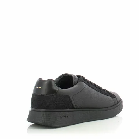 Мъжки Сникърс BOSS – 50552869 BULTON RUNN SDGRLT BLACK — снимка 2