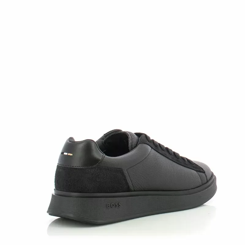 Мъжки Сникърс BOSS – 50552869 BULTON RUNN SDGRLT BLACK — снимка 2