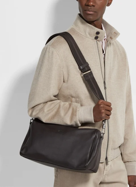 Чанта 'Secondskin' Zegna — снимка 5