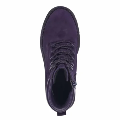 Дамски Кубинки TAMARIS – 1-25909-41-560 PURPLE — снимка 5