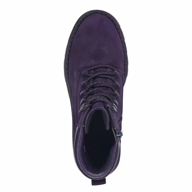 Дамски Кубинки TAMARIS – 1-25909-41-560 PURPLE — снимка 5