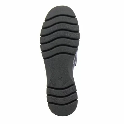 Дамски Ежедневни VERONELLA – 19176 FLEXX DARK BLUE SNAKE — снимка 5