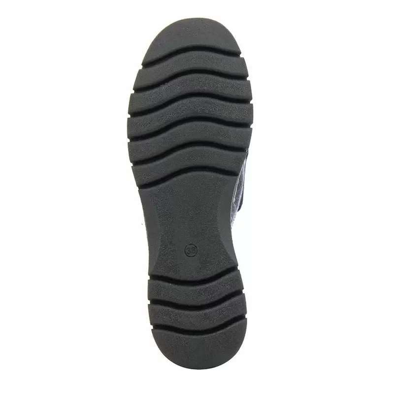Дамски Ежедневни VERONELLA – 19176 FLEXX DARK BLUE SNAKE — снимка 5