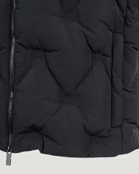 Quilted Vest in Black — снимка 4