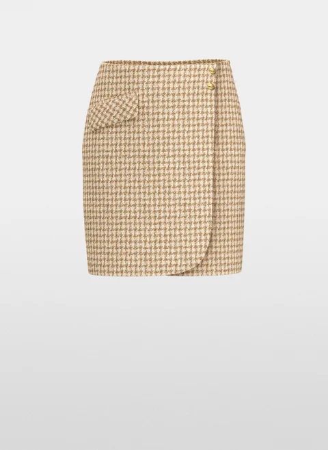 Мини пола 'Houndstooth' Marc Cain Collections — снимка 6