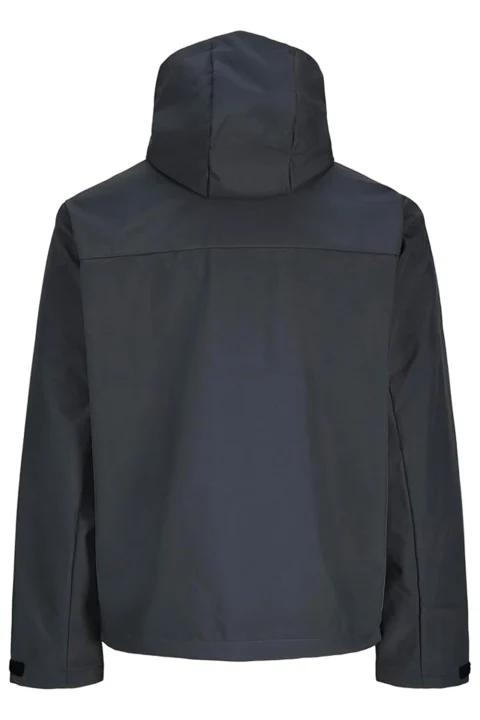 Яке Jjlupo Softshell 12298689 C-N10 black — снимка 2