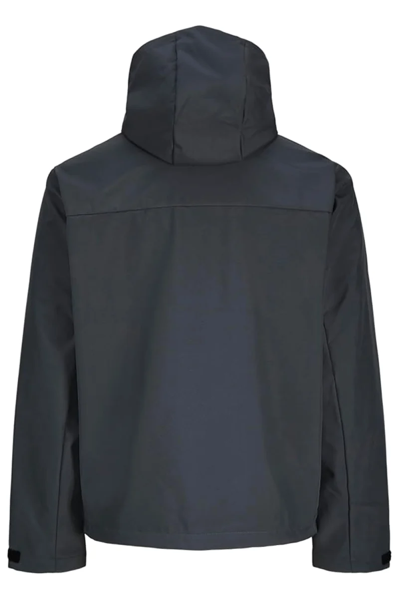 Яке Jjlupo Softshell 12298689 C-N10 black — снимка 2