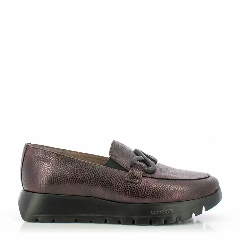 Дамски Лоуфър WONDERS – A-2494 ODISEI ELVIN COBRE