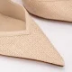 Дамски бежови обувки Vivienne Le Silla — снимка 5