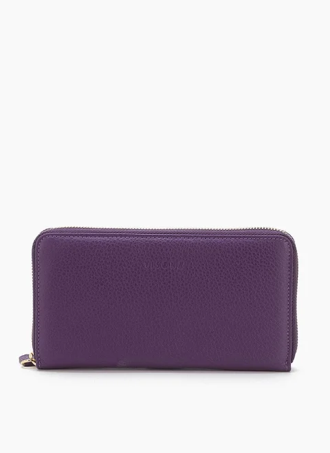 Портмоне Visona Wallet Viola — снимка 10