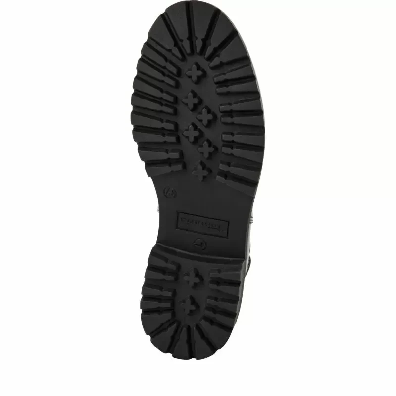 Дамски Равни Боти TAMARIS – 1-25427-41-001 BLACK — снимка 6