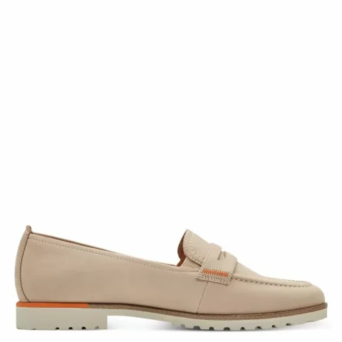 Дамски Лоуфър TAMARIS – 1-24228-44-418 IVORY — снимка 2