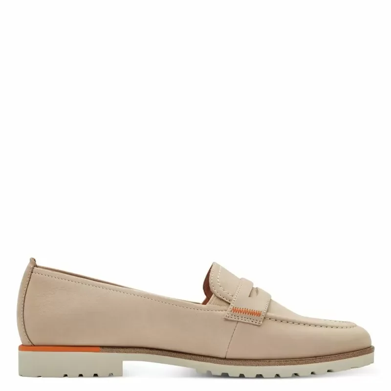 Дамски Лоуфър TAMARIS – 1-24228-44-418 IVORY — снимка 2