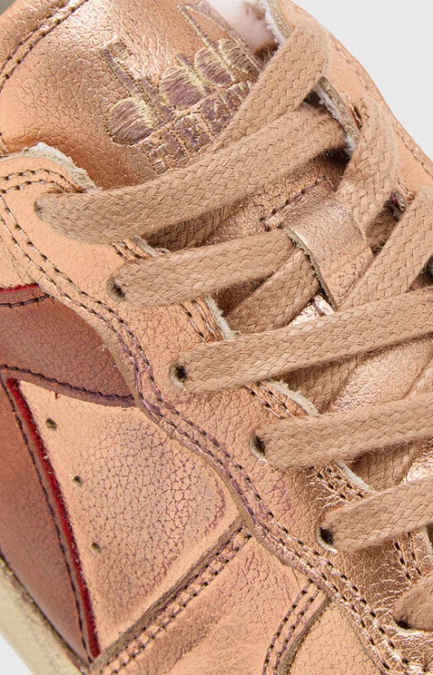 Спортни обувки MI BASKET LOW с контрастни вложки — снимка 4