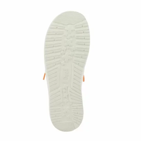 Дамски Ежедневни HEY DUDE – 40054-1KF WENDY BOHO WHITE CROCHET — снимка 4