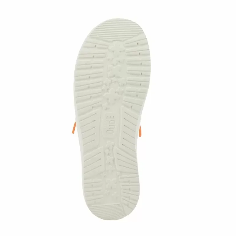 Дамски Ежедневни HEY DUDE – 40054-1KF WENDY BOHO WHITE CROCHET — снимка 4