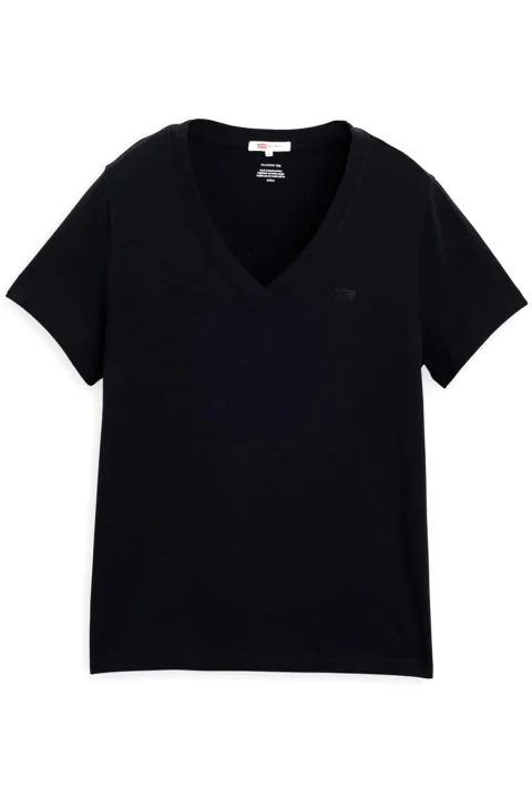 T-Shirt Favorite V-Neck 005J60012 anthracite night