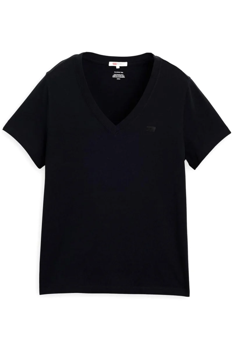 T-Shirt Favorite V-Neck 005J60012 anthracite night