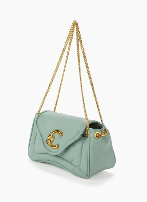Чанта Coccinelle C-Me Fluffy Aquamar — снимка 2