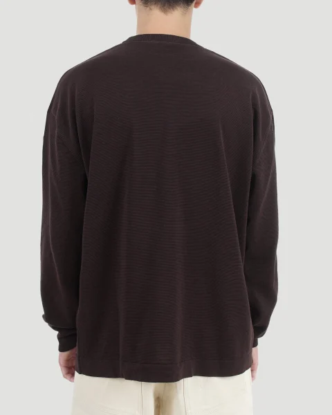 The Lino Long-Sleeve Knit — снимка 3