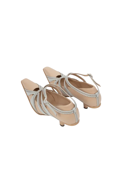 Beige Pumps — снимка 3