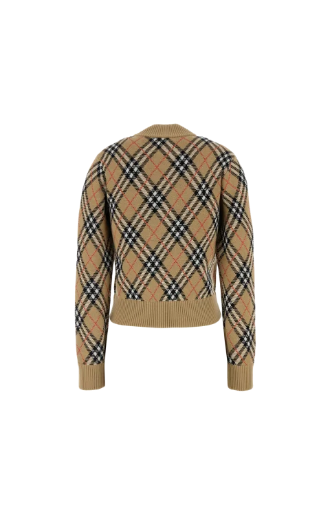Embroidered Wool Blend Cardigan — снимка 2