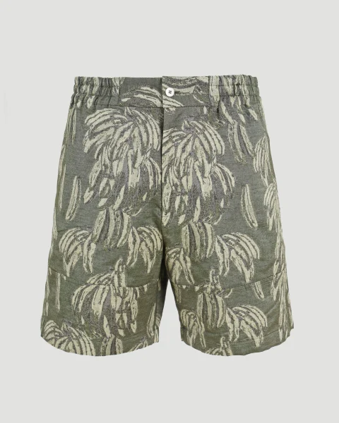The Aloe Shorts in Khaki