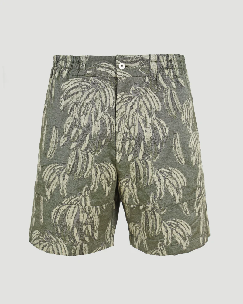 The Aloe Shorts in Khaki