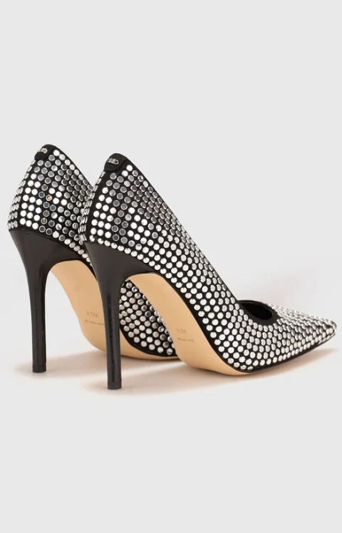 Обувки на ток ELYSE с капси — снимка 3