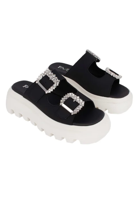 Сандали Chimera 0116001399 black — снимка 2