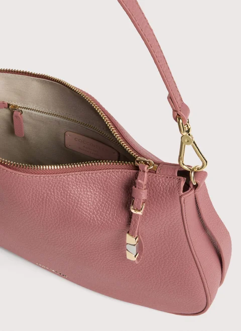 Кожена чанта Coccinelle Nory Small — снимка 4